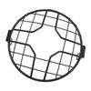 Motorcycle Headlight Guard Grill Headlight Mesh Grill Cover Universal for Motorbike with 6.5 Inch Headlights Cross