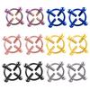2Pcs Edelstahl Nicht Stechende Nippel Klemmen Ring Sexy Schmuck Dekoration Stimulieren G Punkt Schmerzlos Erwachsene Sex Spielzeug für