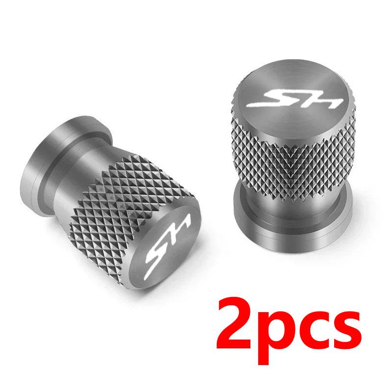 AAAKY1 FOR HONDA SH125 SH150 SH300 SH350 SH 125 I 150i 300i 350i Motorcycle Accessories Tire Valve Air Port Stem Cover Cap Plug CNC