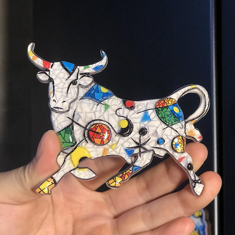 3D City Travel Souvenir Magnets: European and Global Regions
