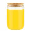 Glass Jar with Cork 500ml Food Container