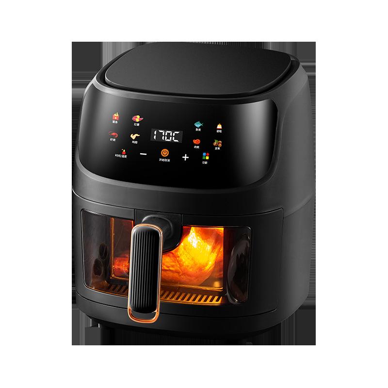 110В Полностью автоматическая многофункциональная аэрофритюрница для домашнего использования