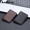 Men's Lychee Pattern Multi-card Holder Wallet