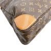 LOUIS VUITTON Monogram Ballad Shoulder Bag Monogram canvas Brown unisex M51112 Used