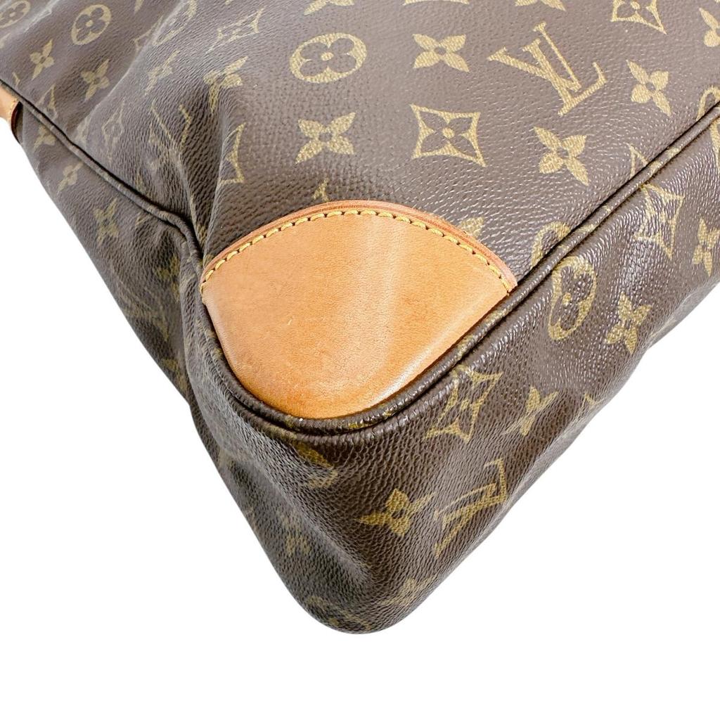 LOUIS VUITTON Monogram Ballad Shoulder Bag Monogram canvas Brown unisex M51112 Used