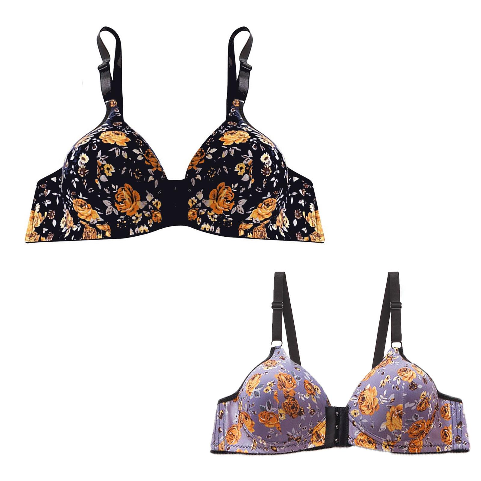 

Женский полосатый бюстгальтер на косточке, нижнее белье, цельный бюстгальтер, нижнее белье на каждый день, 2 шт. 90 фиолетовый