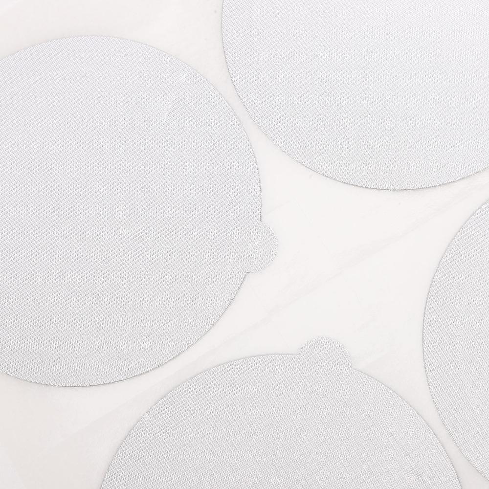 100 Pcs set Compatible Coffee Pod Stickers Self Adhesive Capsule Cover Seals  For Coffee Capsules