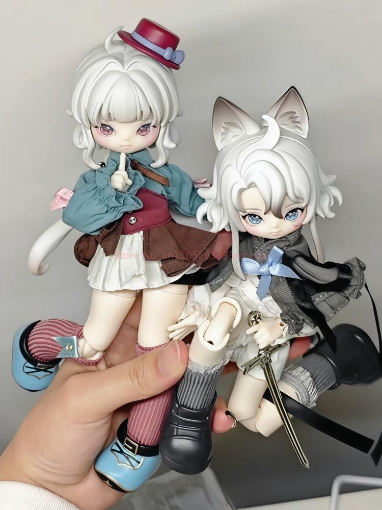 Misya Museum Of The Weird Series 1/8 Bjd Blind Box Fashion Movable Joint Action Figure Cute Collectible Model Toy Desktop Gift