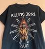 Killing Joke Pylon Schwarzer Post-Punk-Musik Unisex S-5XL Shirt MK411