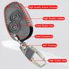 Remote Key Ring Cover Case 2 Button Leather For Renault Trafic Clio Master Modus Twingo Dacia Duster Logan Sandero Opel Vauxhall