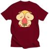 Neue Sommer-T-Shirts Herren Kawaii Eichhörnchen T-Shirt Lustig Erwachsene Herren O-Ausschnitt Kurzarm T-Shirts Männlich T-Shirt Homme Oberteile