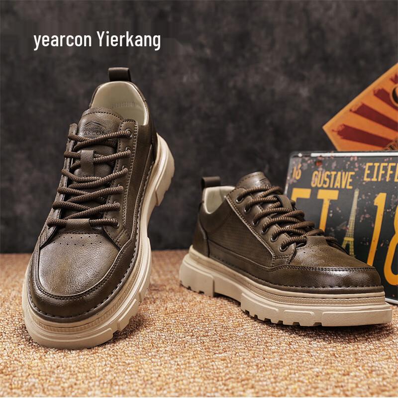 Yi Er Kang Men s Fashion Casual Work Shoes 43