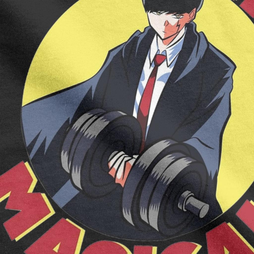 T Shirt Men's Cotton Cool T-Shirt O Neck Anime Tees Short Sleeve Clothing Birthday Gift