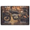 Motor Club Metal Sign Vintage Garage Tin Sign Bar Decor Plaque Pub Bar Decor Metalen Borden Poster Plate Art Poster