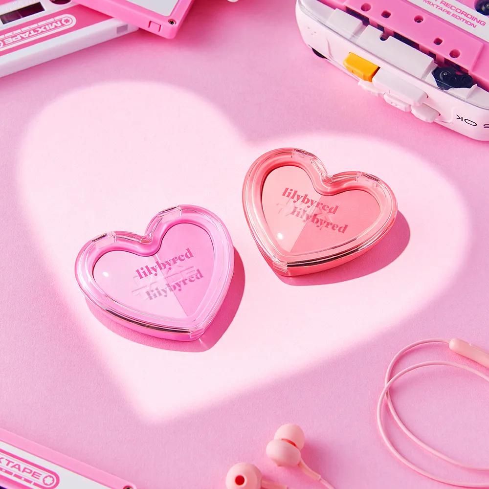 lilybyred Luv Beam Cheek Duo 4g [SINGLE] 02 Joy Beam