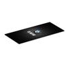 2 Pezzi Emblema Auto Adesivo Montante Centrale Decalcomanie Decorative Portiera Auto Per BMW M F10 F07 E90 E60 F30 E89 E85 E91 E92 X1 X3 X4 X5 X6