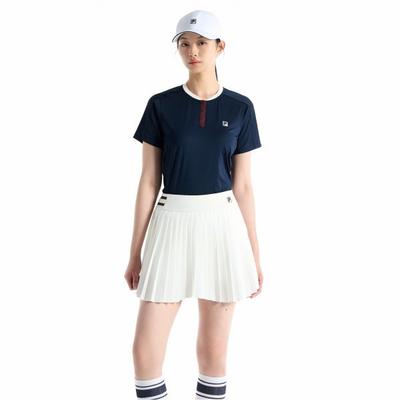 Half Zip Henry Neck ShorT Sleeve T shirT