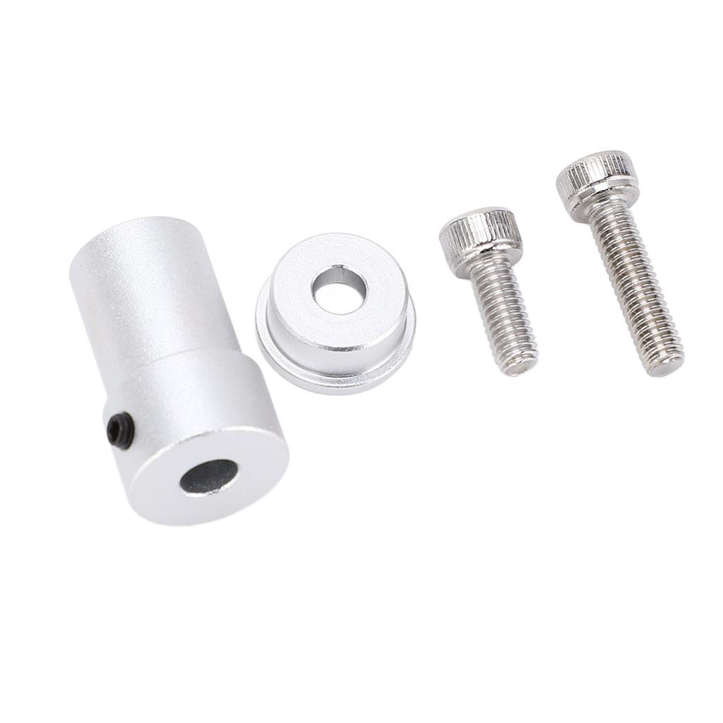 Shaft Coupling 5mm Aluminum Alloy Stable Connection Shaft Coupler Connector for Robot Wheel  Motor