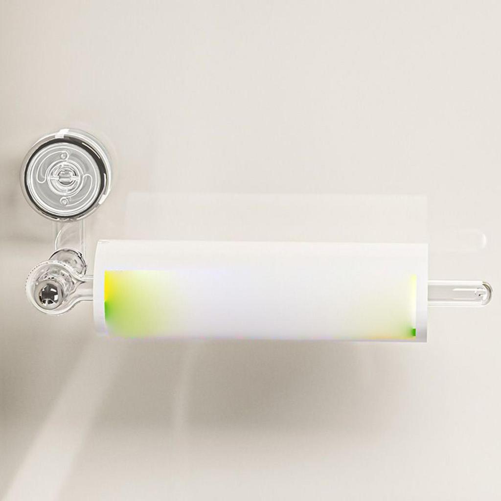 Kitchen Paper Towel Holder Suction Cup Tissue Hanger Toilet Roll Paper Dispenser Cabinet Storage Napkin Rack Bathroom Accessory