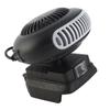 Încălzitor mic de spațiu 170W 2 trepte Alimentat cu baterie 18V Ventilator electric cu încălzire pentru BL1815 BL1820 BL1530