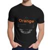 Boy T Shirt Orange Is The Black Soft Top Design Classic Round Neck Hip Hop