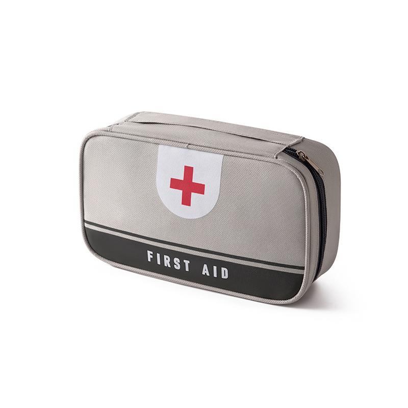 1Pc-Portable Emergency Medical Bag First Aid Storage Box For Household Outdoor Travel Camping Equipment Medicine Survival Kit