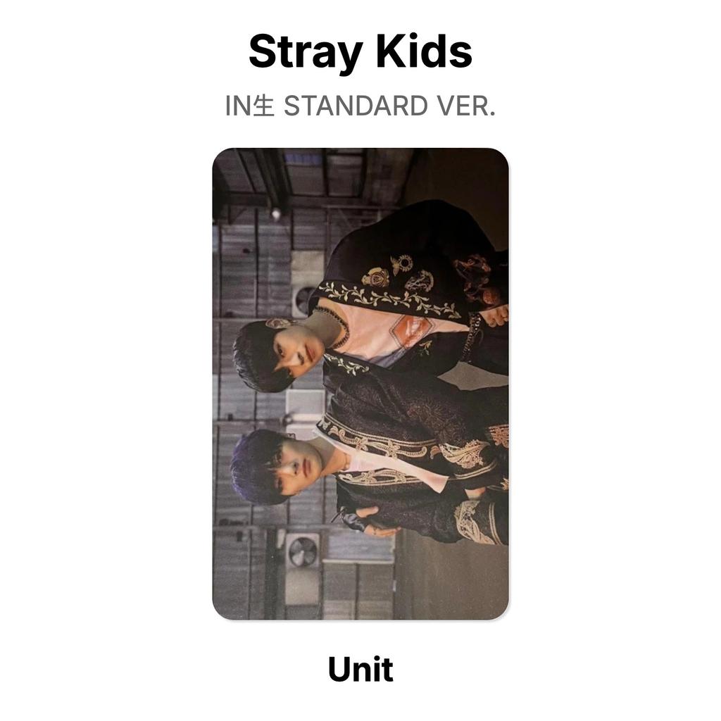 Stray Kids IN STANDARDVERSION. Offizielle Fotokarte