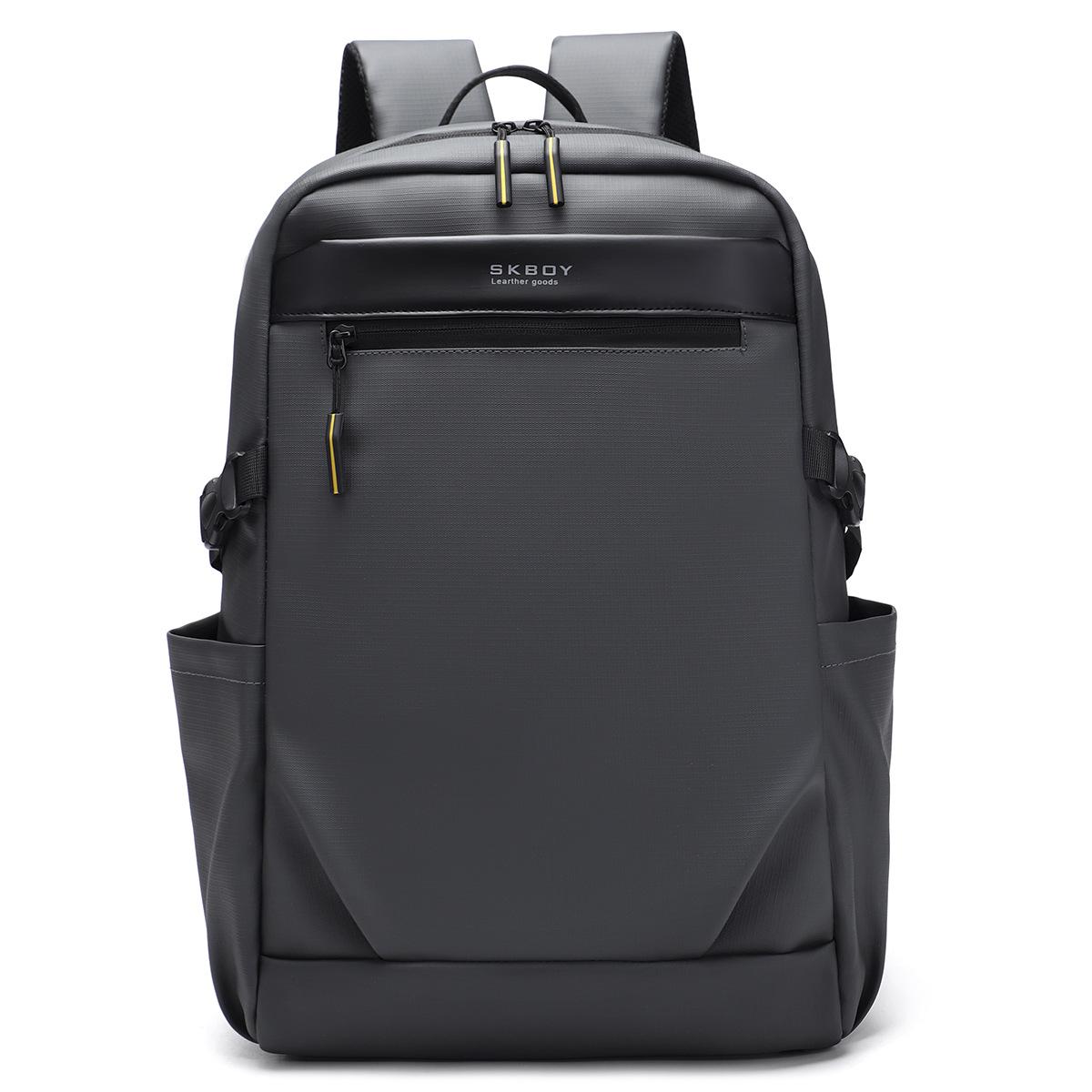 

Cross-Border Waterproof Travel Backpack for Men & Women - High-End Casual & Laptop Bag 30x15x48 cm темно-сірий