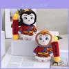 Entzückendes 16cm Sun Wukong Plüschtier Weiche Affenpuppe für Kinder mit hochwertiger PP-Baumwollfüllung