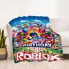 Roblox 167 Blanket Ultra-Soft Great for Picnics Livingroom Seaside for All Occasions Stylish Decor Gift for Travel Home Birthdays