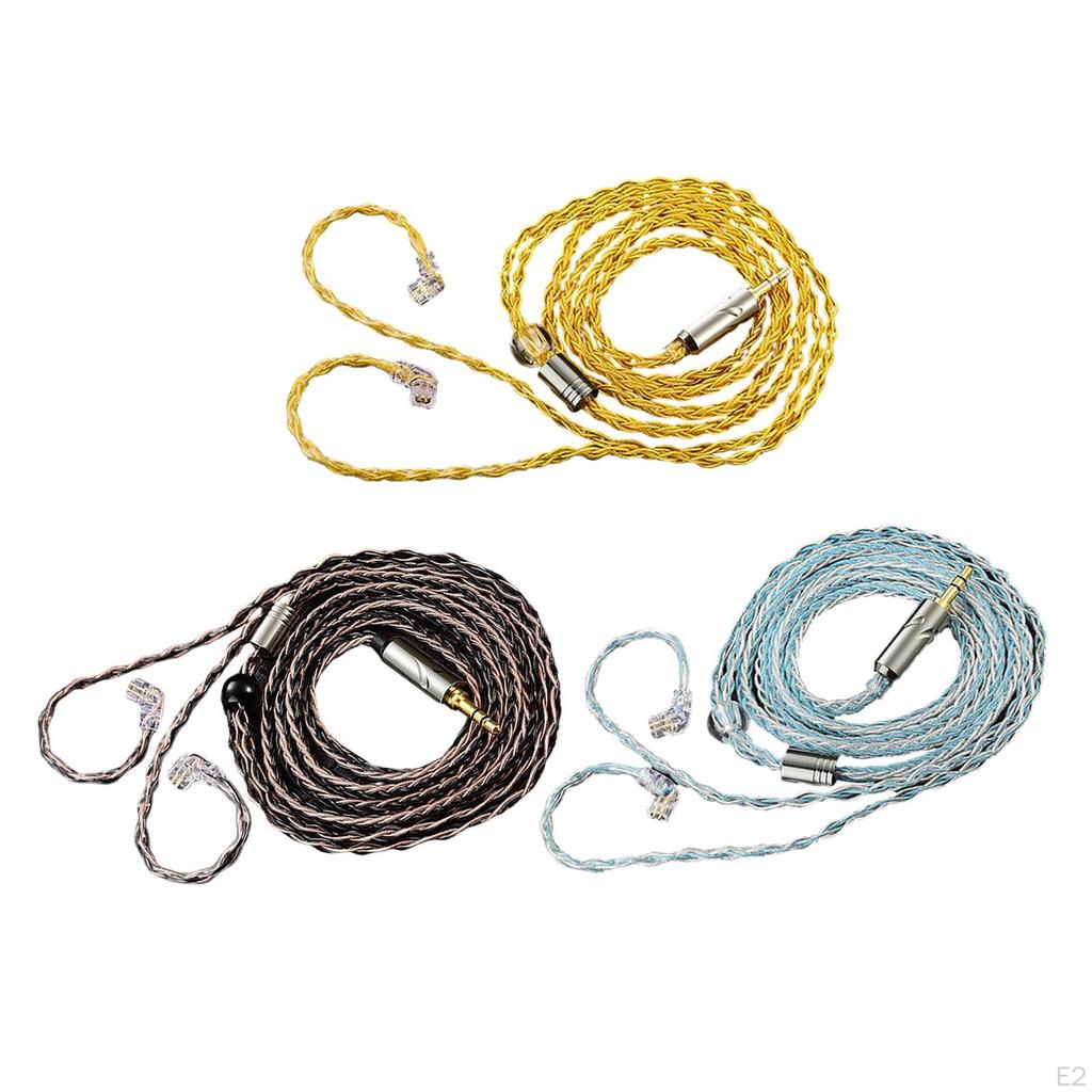 Connector Upgrade Cable with OFC Headphone for Zxn AK6 Pro