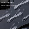 Penguin Group Individually Wrapped Disposable Crystal Dessert Spoons, 200 Count