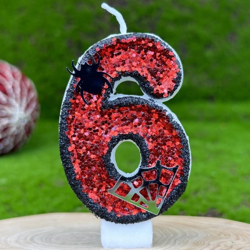 Creative Digital Birthday Candle Cake Party Decoration Birthday Handmade Diy Candle 0-9