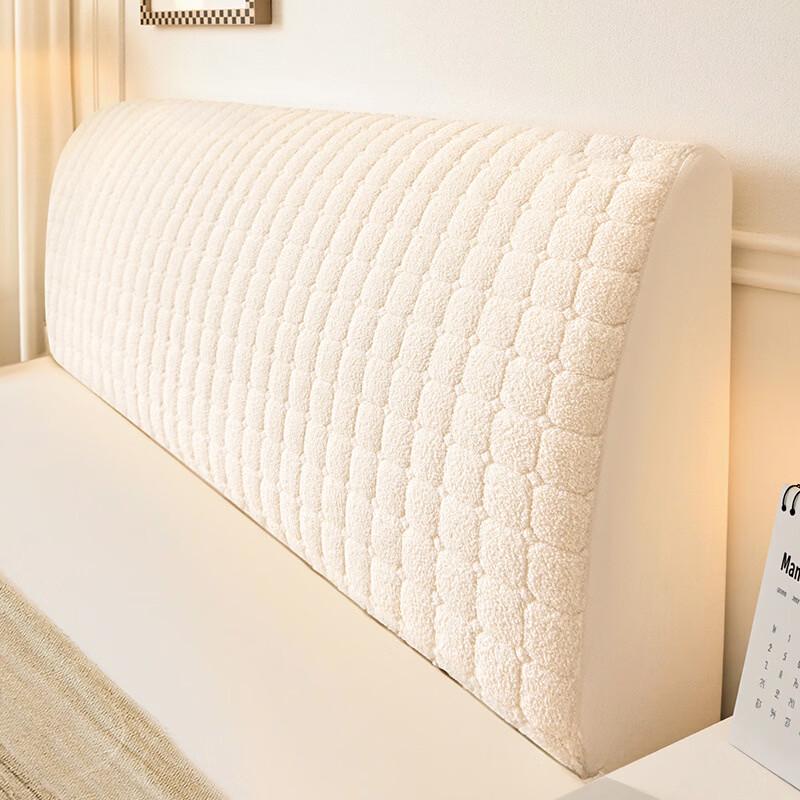 Handun Cloud Velvet Headboard Cover