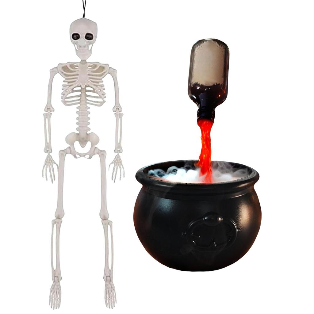 Halloween Decoration With Floating Potion Bottle And Diffuser Party Bucket 30ml