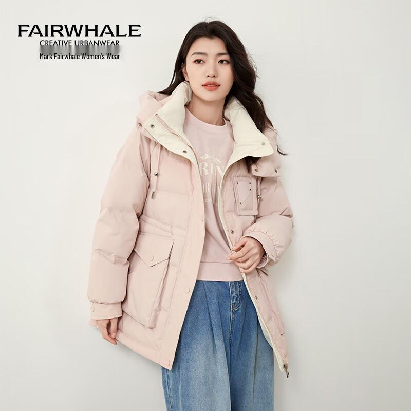 

Mark Fairwhale Women s Winter Mid-Length Down Jacket M