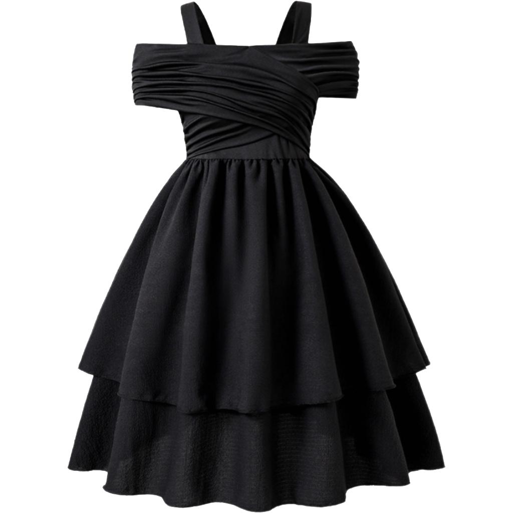 Girl Sleeveless Suspender Dress Children Kid Casual Summer Beach Sundress Princess Dresses Clothes