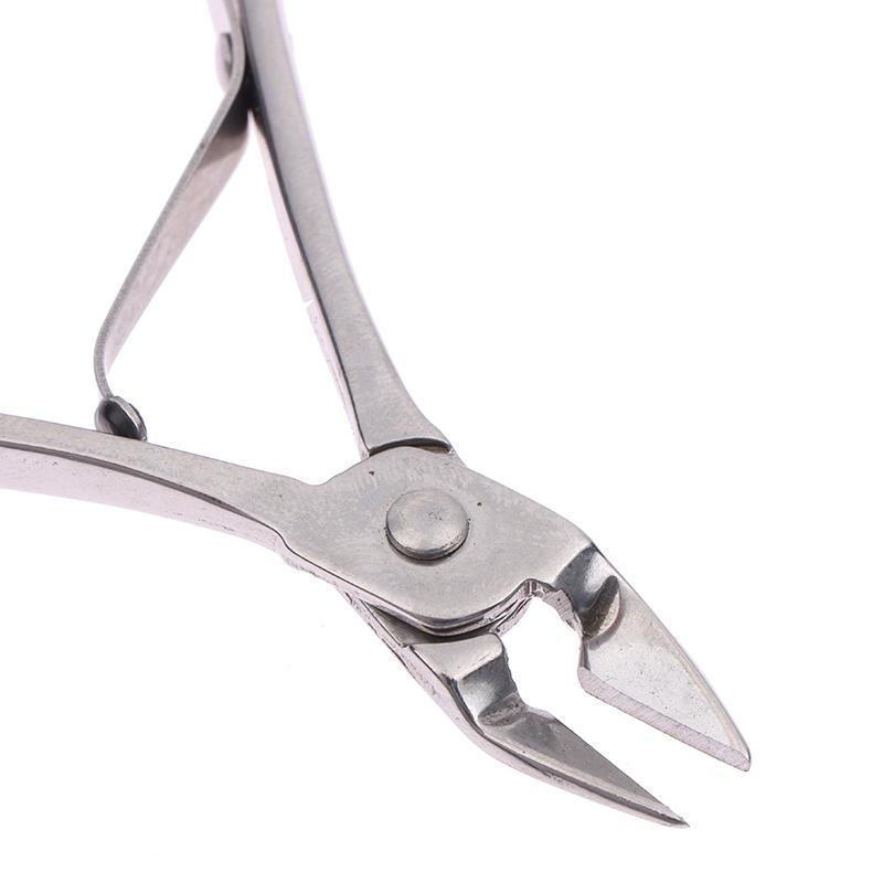 1 Pcs Professionelle Füße Pflege Kappe Nagel Clippers Trimmer Schneider Paronychie Zangen Chiropody Podologie Fuß Pflege