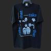 Vintage 90er Take That Popband Gruppe Schwarz Großes T-Shirt Take That 94 Tour Shirt Band Musikgenre Pop Rock Dance Pop Shirt Größe L