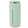 Mini Humidifier Compact Portable USB 7 Colors Light for Office Desk Bedroom Car Air Green