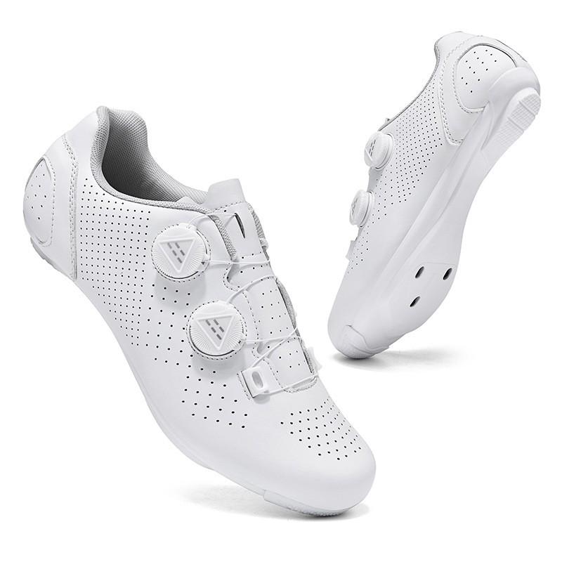 Mens Cycling Shoes Road Bike Clipless Breathable MTB Non-Clip Pedal Compatible Unisex