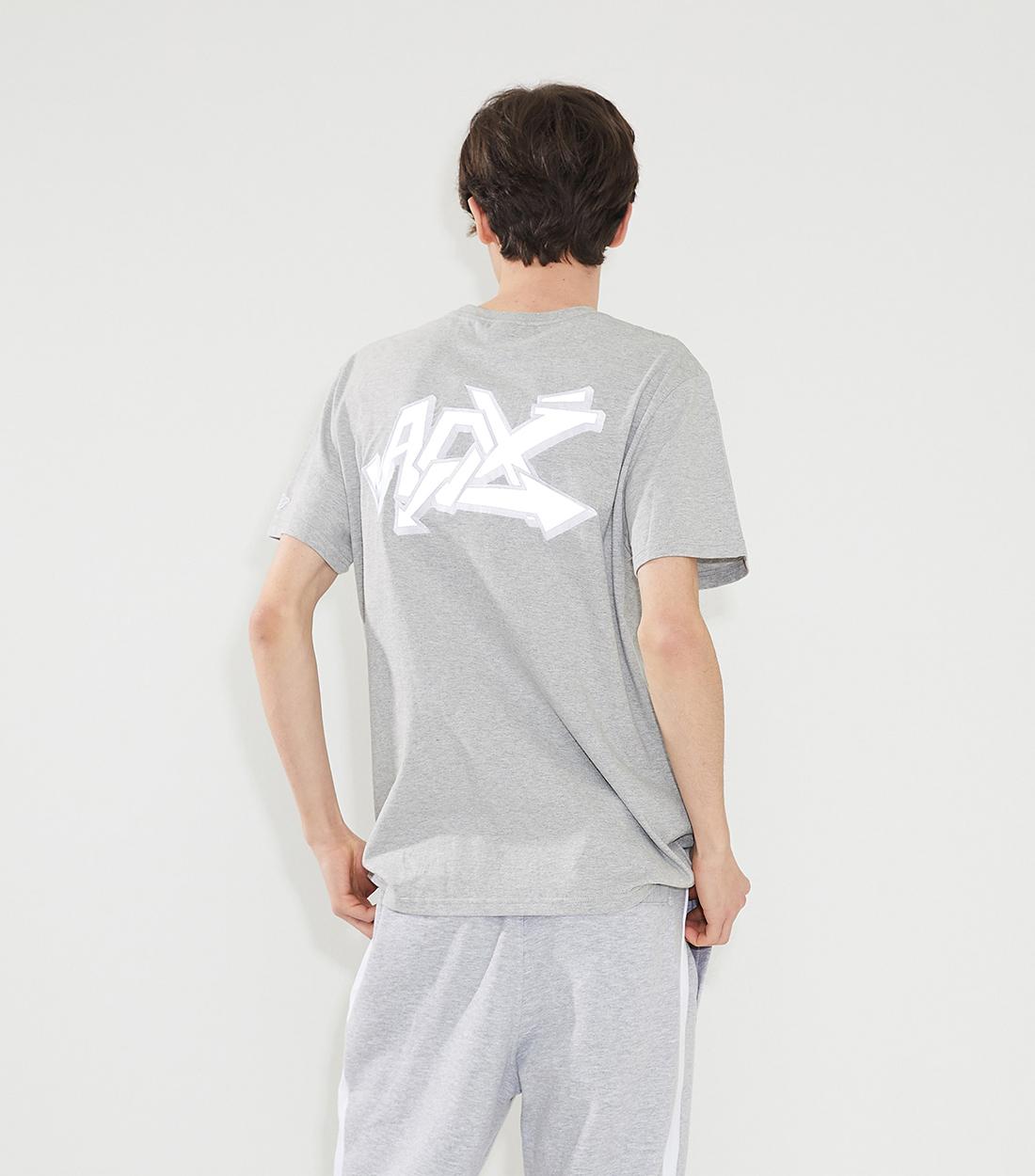 Aox Ss T-Shirt (Gray) Gray/L
