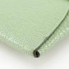 HERMES Bastia Coin Purse Green Shave Women Used