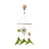 Baby Wolke Rasseln Krippe Mobiles Spielzeug 0-12 Monate Glocke Musical Box Neugeborenen Bett Glocke Kleinkind Rasseln Karussell Für Musical spielzeug Geschenk