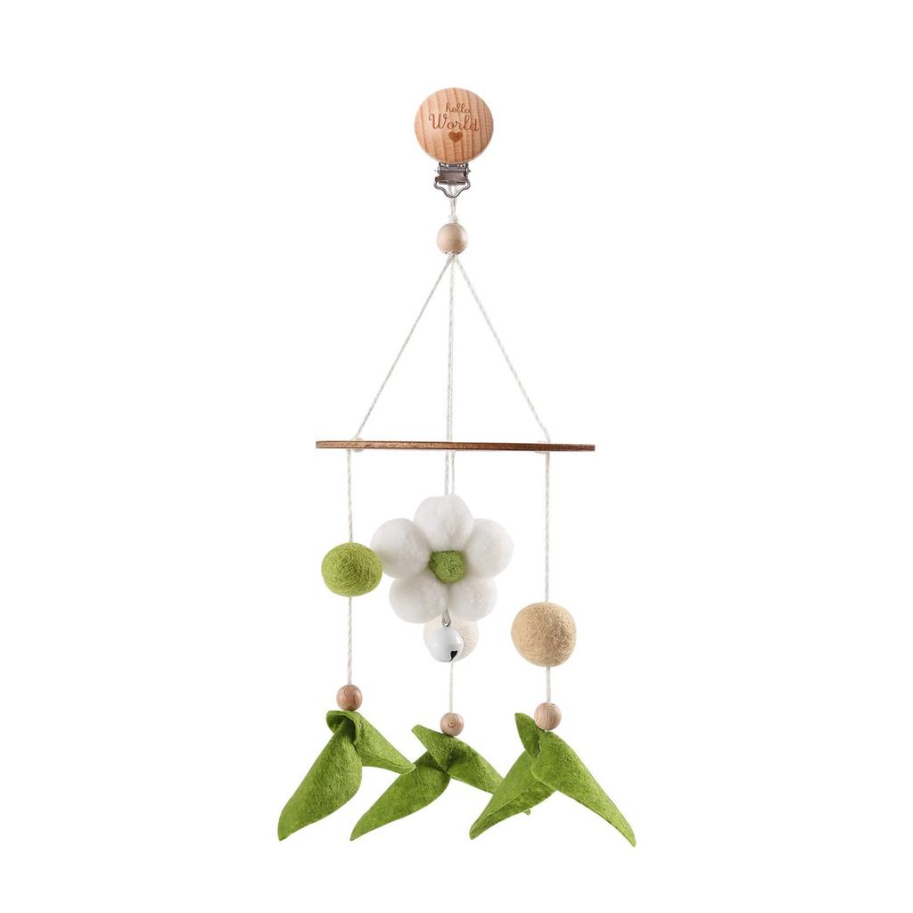 Baby Wolke Rasseln Krippe Mobiles Spielzeug 0-12 Monate Glocke Musical Box Neugeborenen Bett Glocke Kleinkind Rasseln Karussell Für Musical spielzeug Geschenk