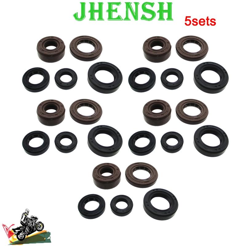 JHENSH Z190 Engine Oil Seal Set For Zongshen 190cc Pit Dirt Bike