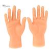 Puntos Children Toy 2Pcs Funny Simulation Left Right Mini Hands Finger Sleeve Puppets