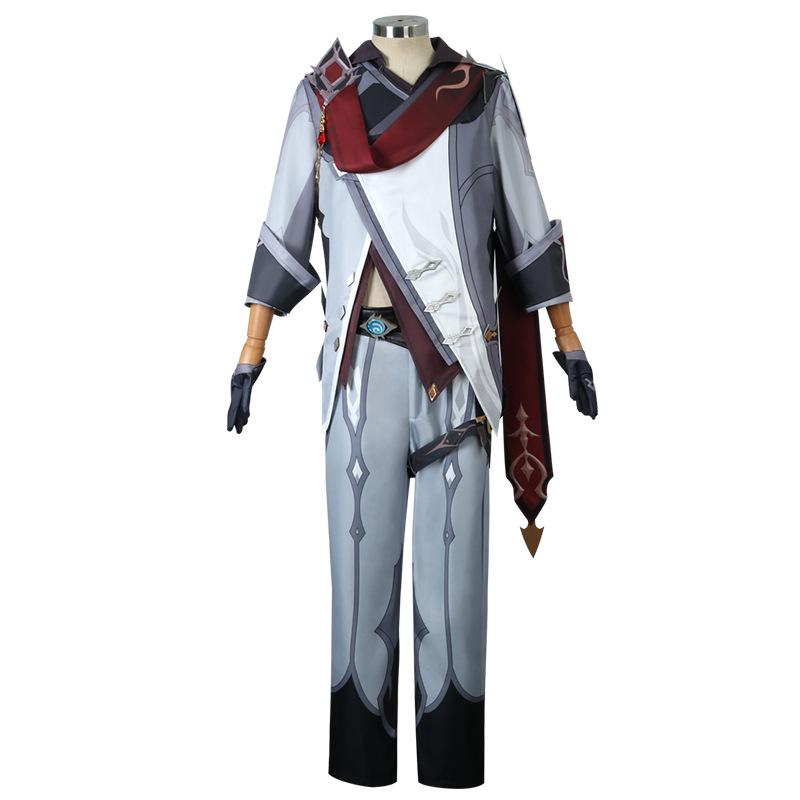 Original God cos Young Master Ajax Dadalia cos Clothing Fool Crowd Executive Cosplay Game Costume