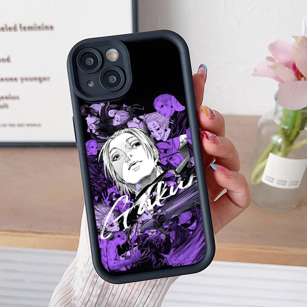 

Sakamoto Days Gaku Phone Case for iPhone 17 16 15 14 13 12 11 Air Pro Max Plus Thicken TPU Colorful Cover Cellphones Smartphone iPhone 14 Pro Max