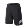 Men's Quick-Dry Elastic Waist Beach & Fitness Shorts